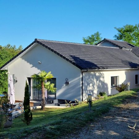 Sainte-Foy-de-Longas Maison De Vacances Contemporaine, Plein Perigord Pourpre מראה חיצוני תמונה