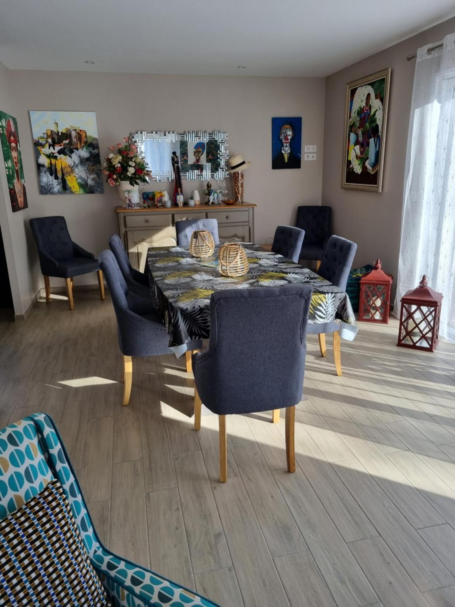 Sainte-Foy-de-Longas Maison De Vacances Contemporaine, Plein Perigord Pourpre מראה חיצוני תמונה
